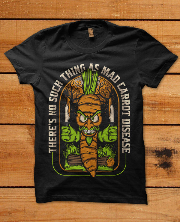 "Mad Carrot" Men's short sleeved T-shirt