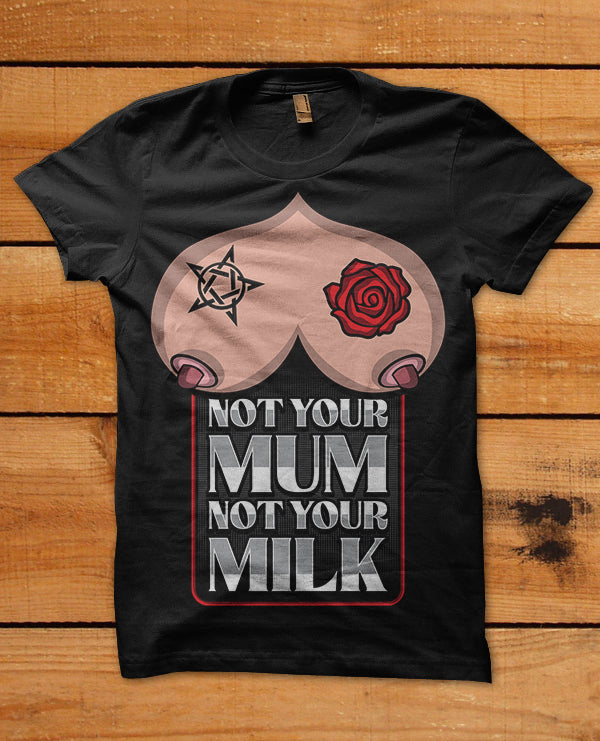 "Not your Mum" Women's short sleeve T-shirt